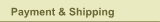 Payment & Shipping